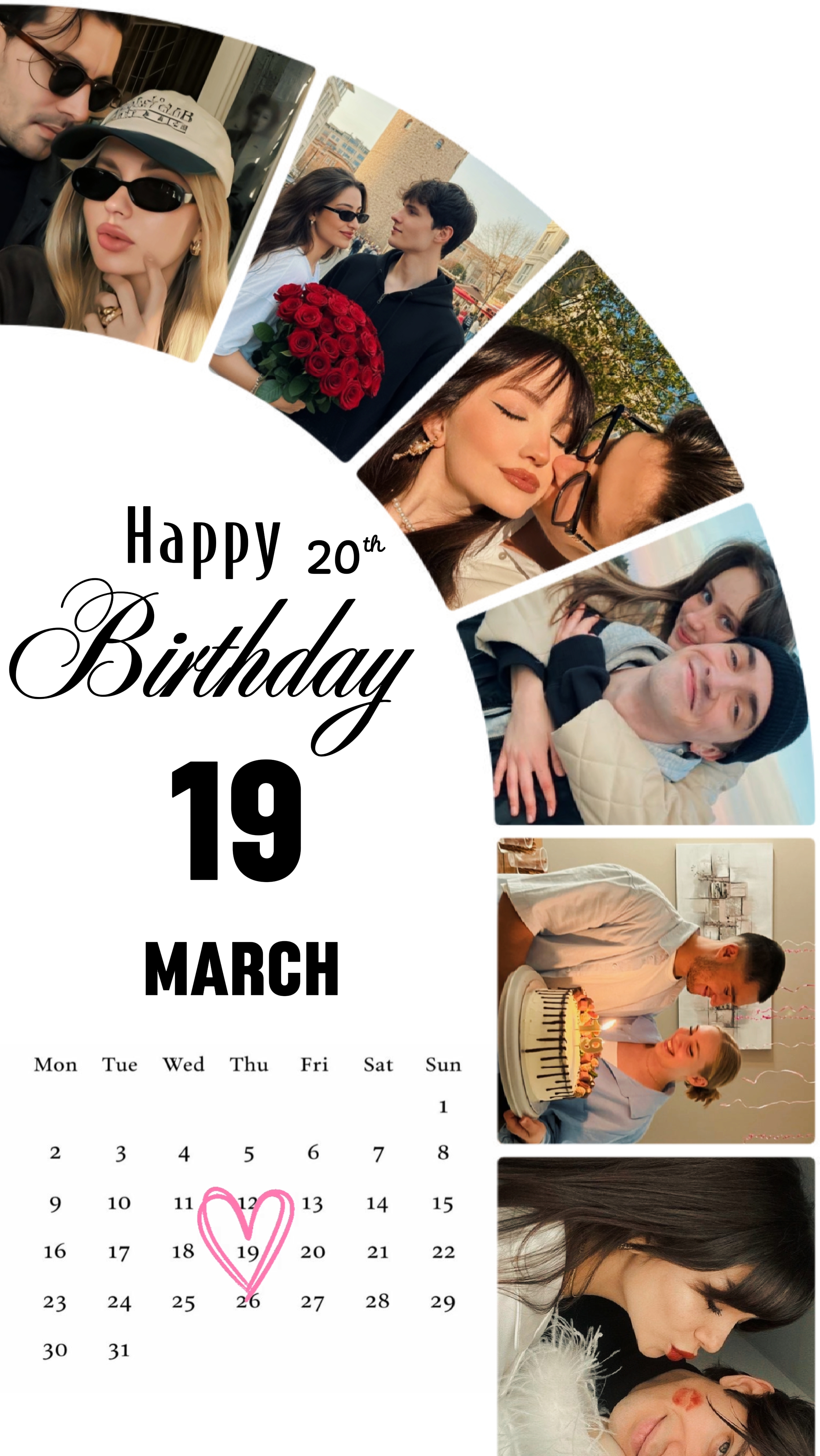 Birthday 19 march 