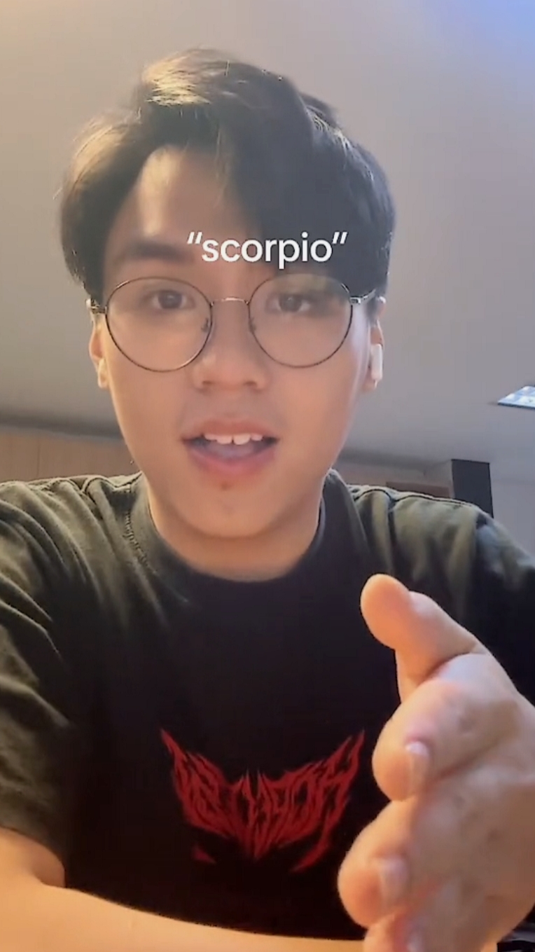 ZODIAKMU APA?SCORPIO