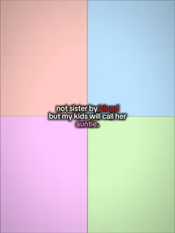 not sister by blood