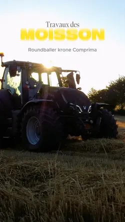 Travaux de moisson