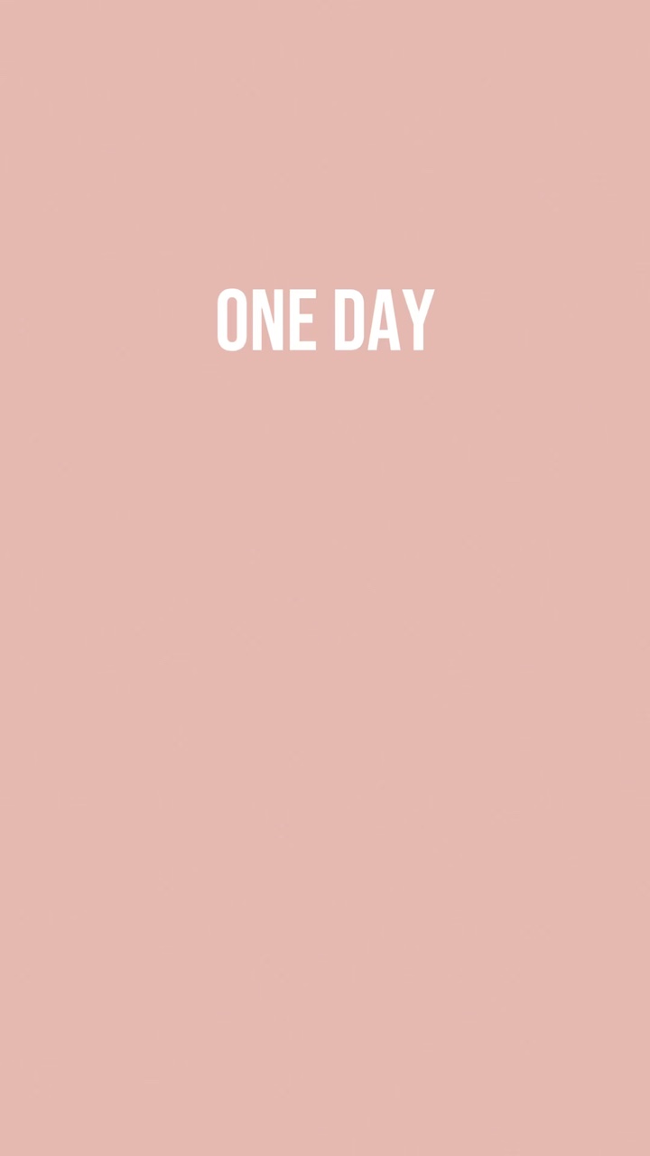 one day or day one