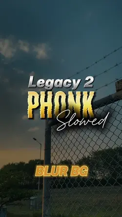 Phonk slowed BLUR BG