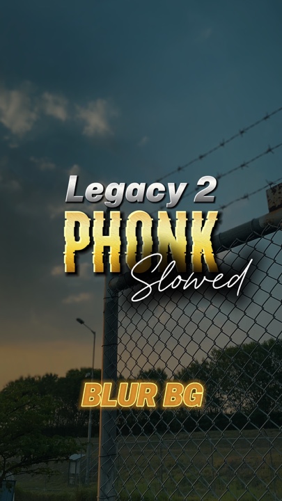 Phonk slowed BLUR BG
