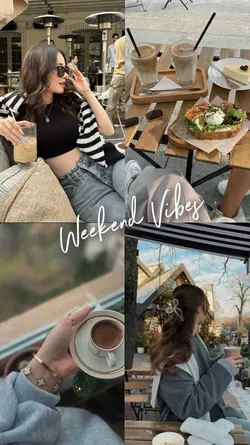 Weekend vibes