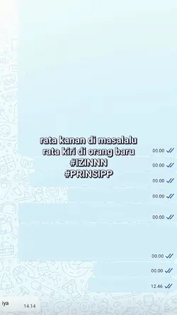 rata kana dimasalalu