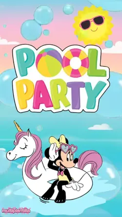 invitación minnie