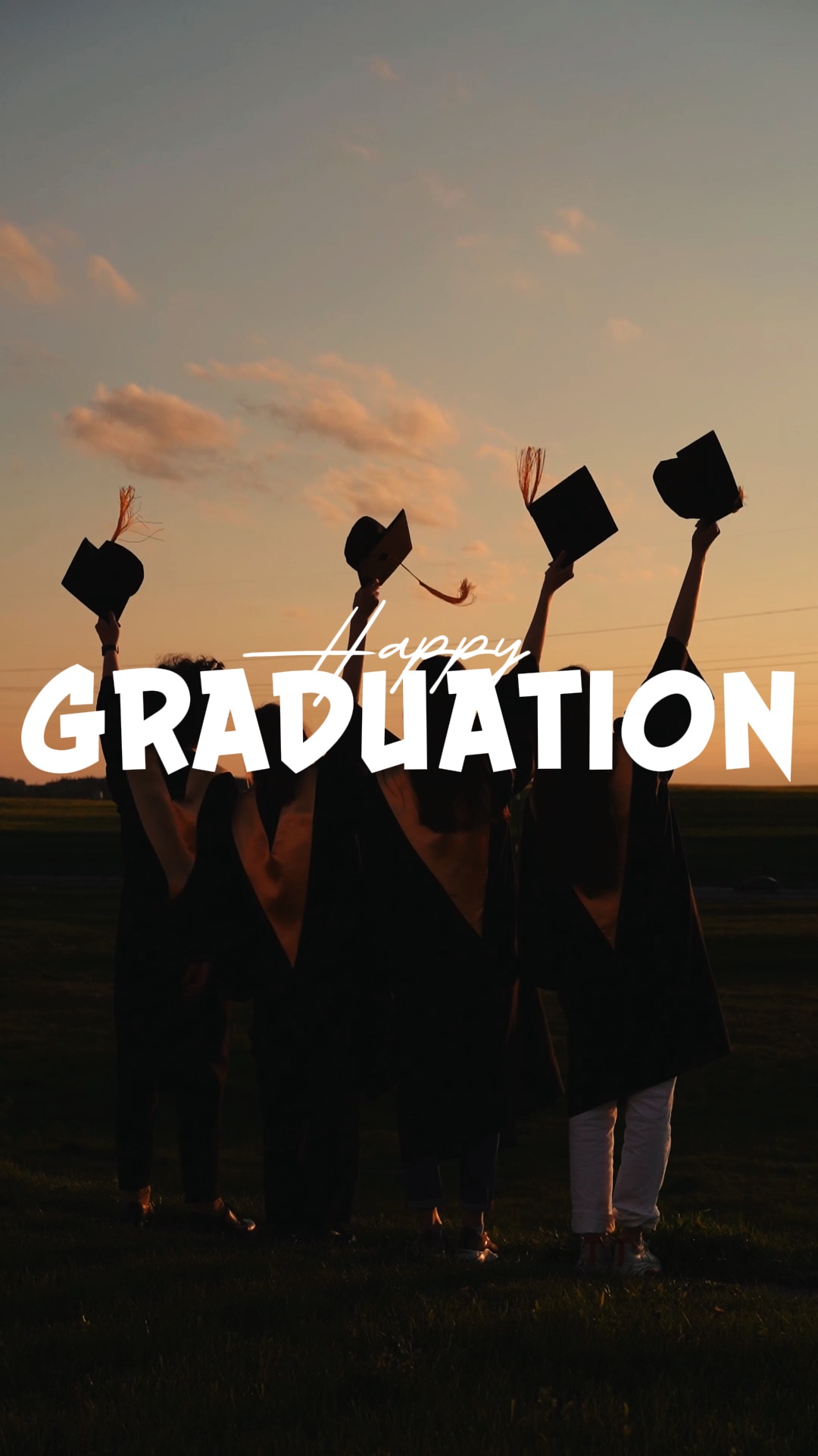 Feliz graduación