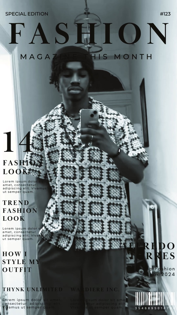 Magazine Cover 📰