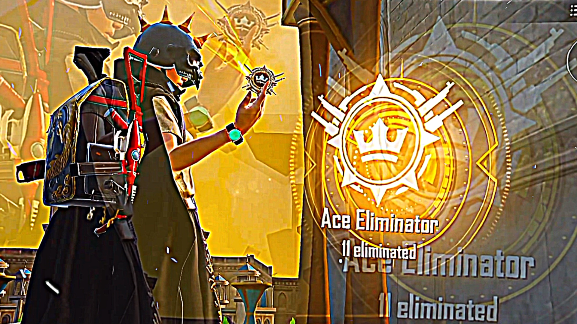 ACE ELIMINATOR PUBG