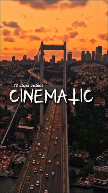 10 videos cinematic 
