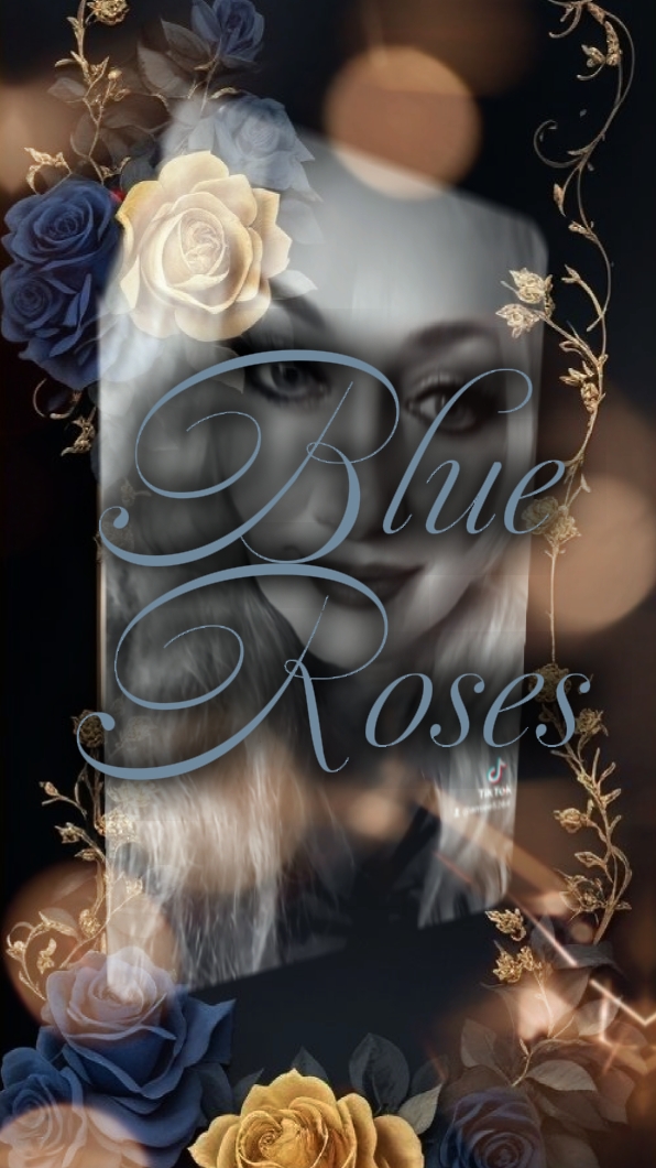 Blaue Rosen