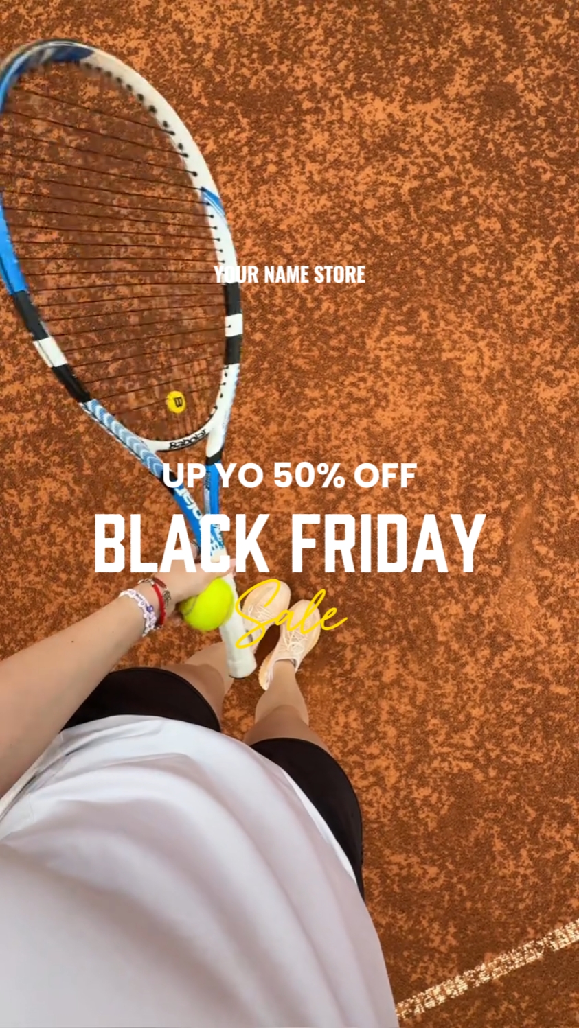 black friday promo