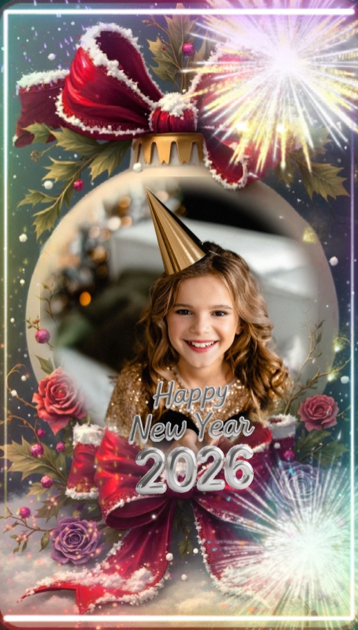 New Year kids