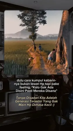 Masa kecil 90an