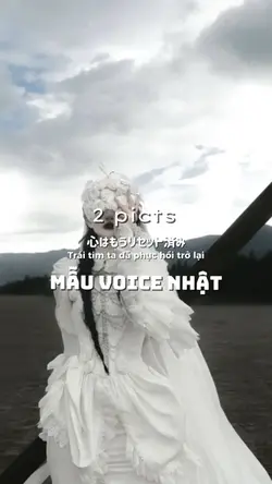 Mẫu voice Nhật