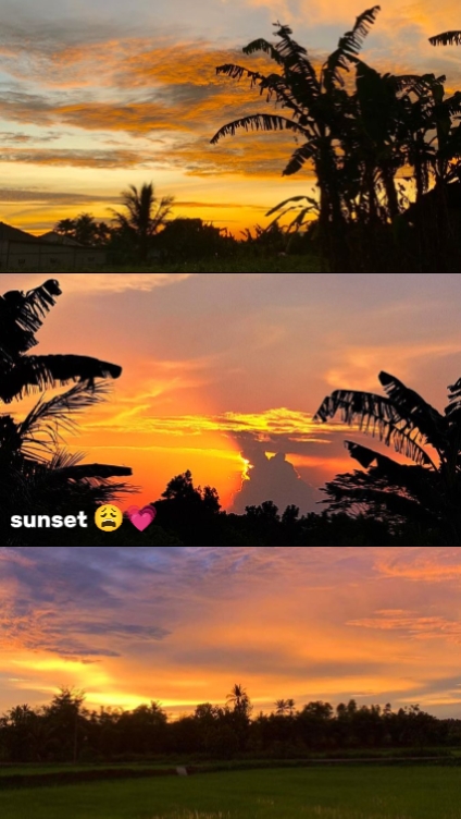sunset therapy
