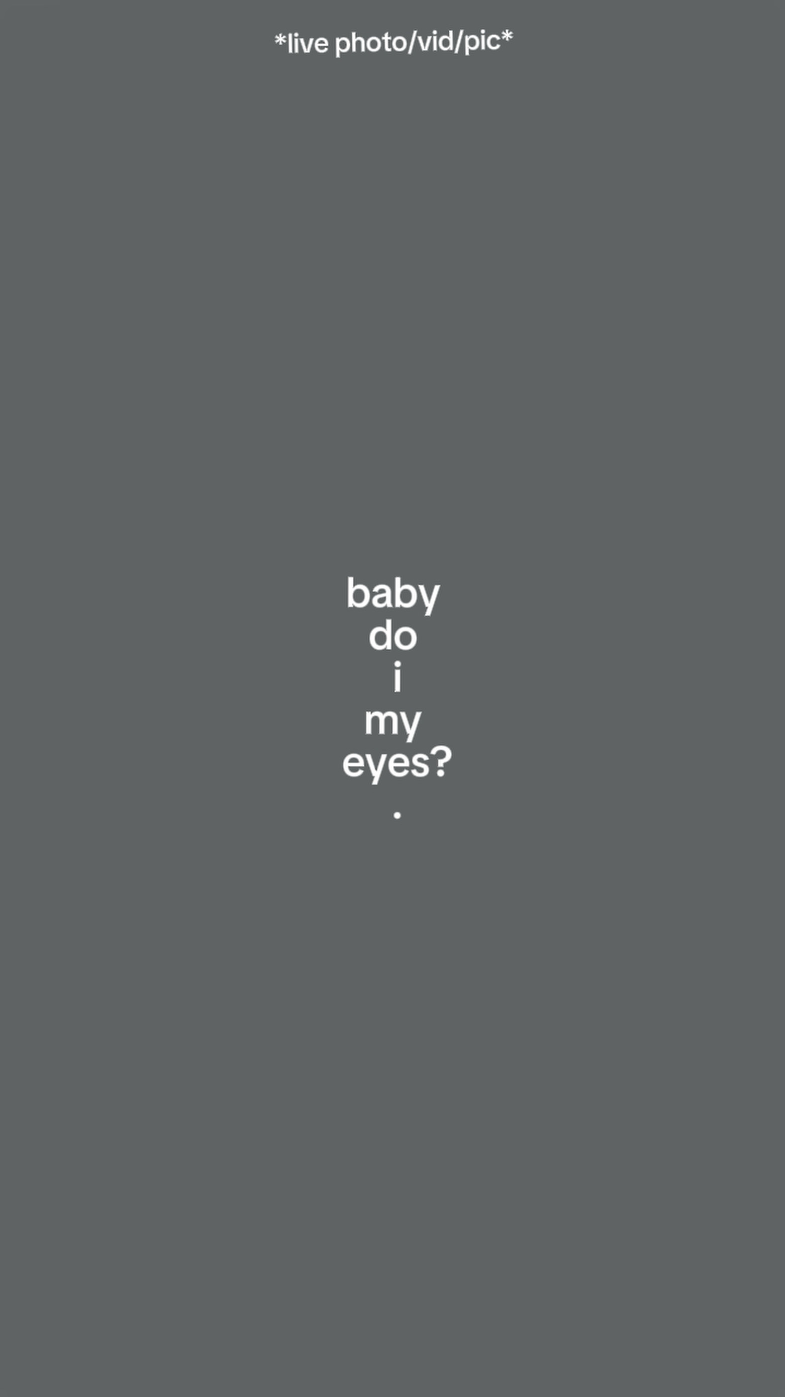 bébé est-ce que je mes yeux 