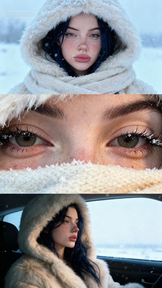 Tendência de neve 