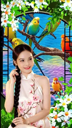 ngồi bên cửa sổ 