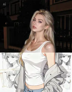 Torn Anime Trend