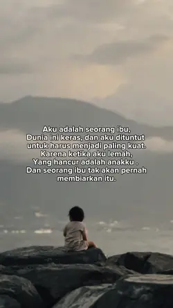 seorang ibu