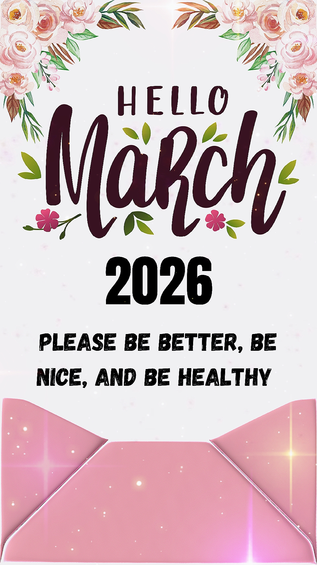 Welcome March 2026