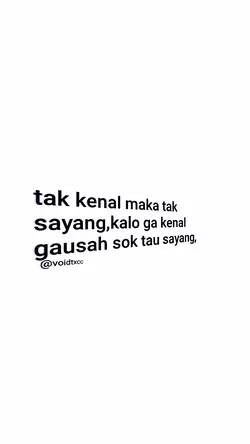 tak kenal maka tak 