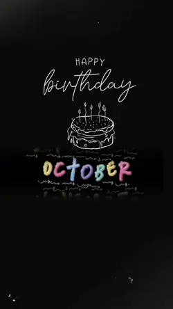 October Birthday