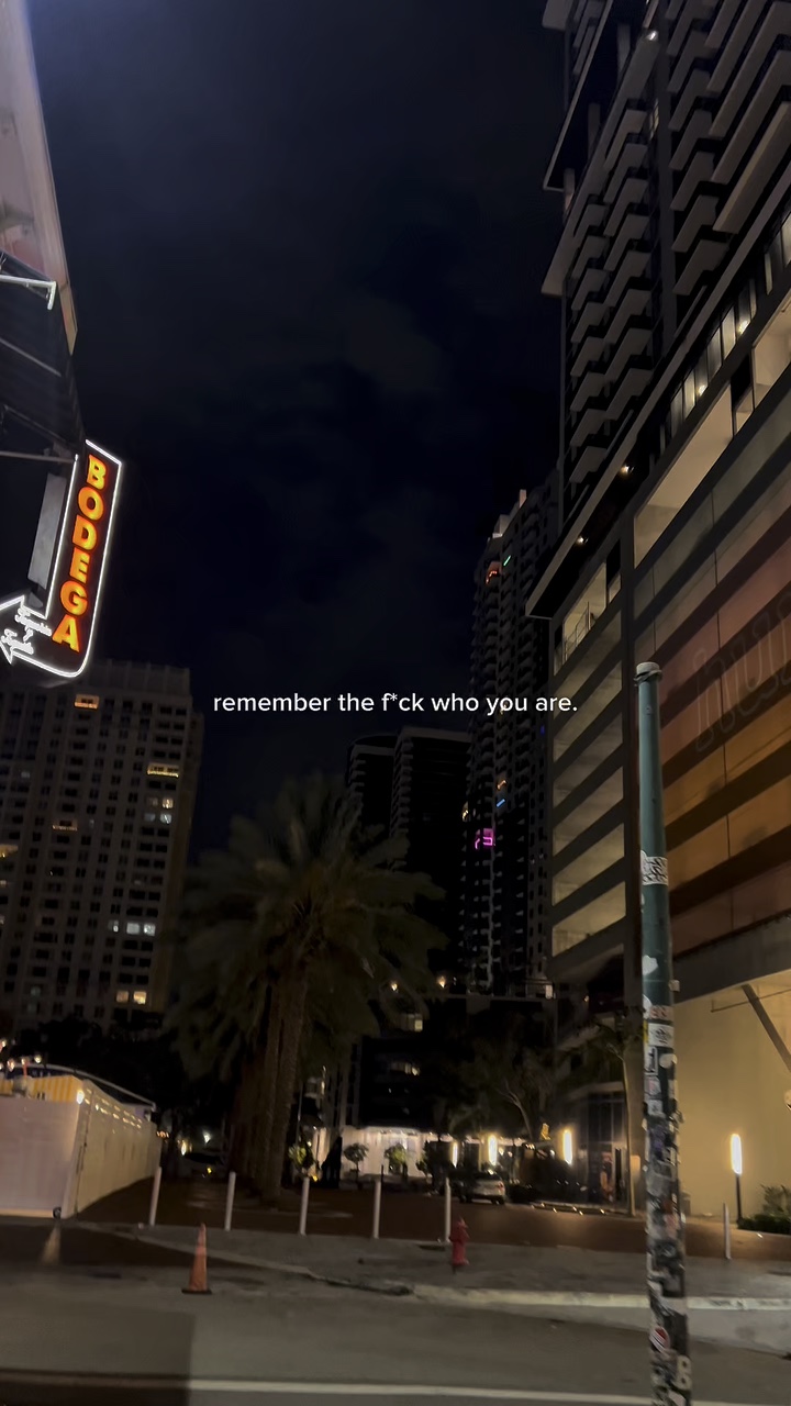 Remember who you ar