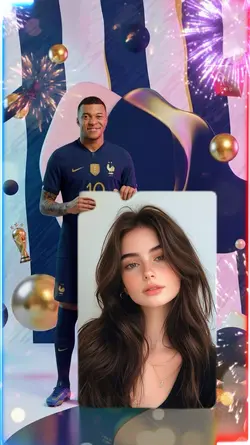 Mbappe Collage