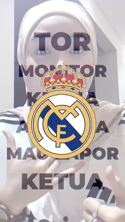 STICKER REAL MADRID