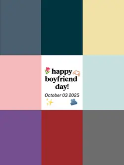 boyfriend day 