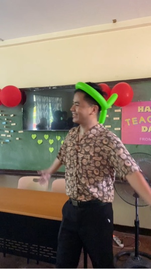 Feliz dia do professor