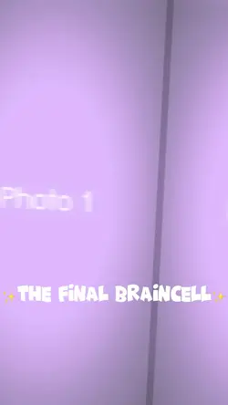 The final braincell✨