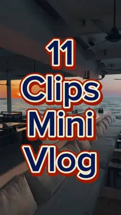 Mini vlog video 