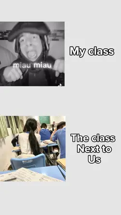 My class 😭💔