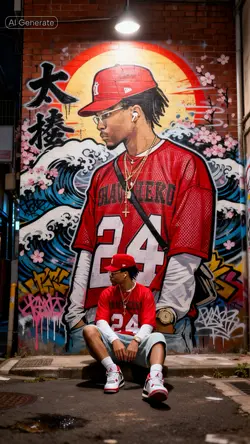 Graffiti Photoshoot