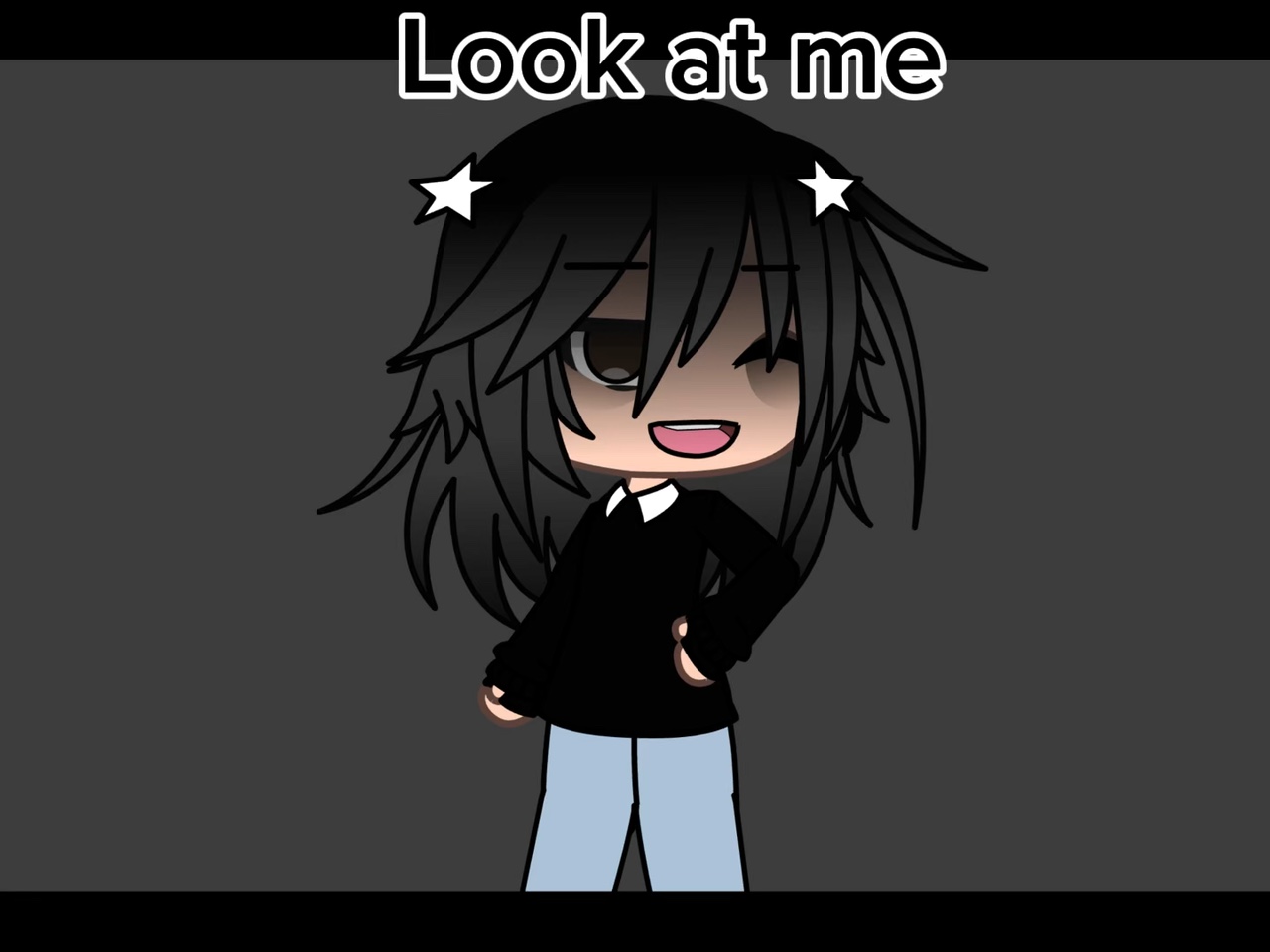 My oc 🤭