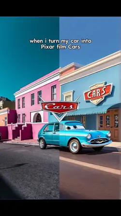 Pixar Cars - AI