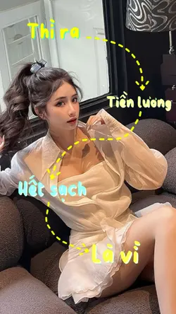 Thì ra tiền lương