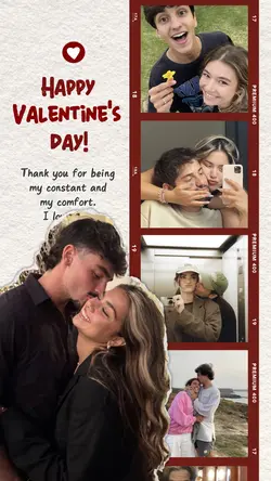 valentine day scroll
