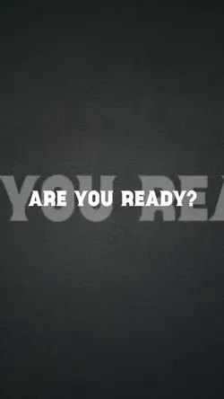 Are you ready ? 