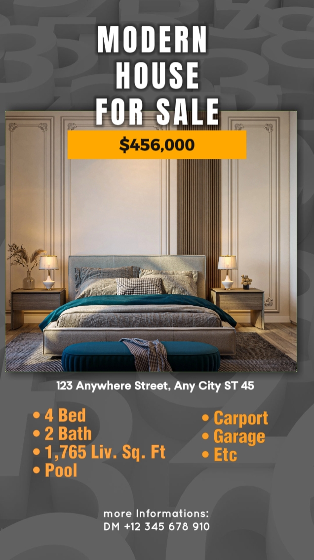 For Sale Promotion