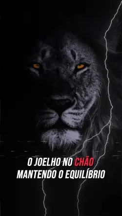 de joelho no chão 