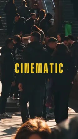 cinematic