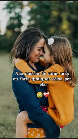 não nasceu de mim 