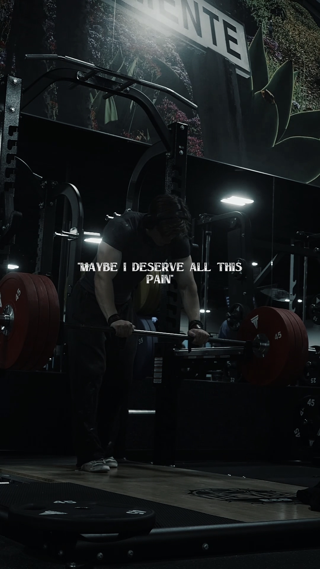 sad gym vibes