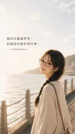 簡單生活｜療癒文字短片