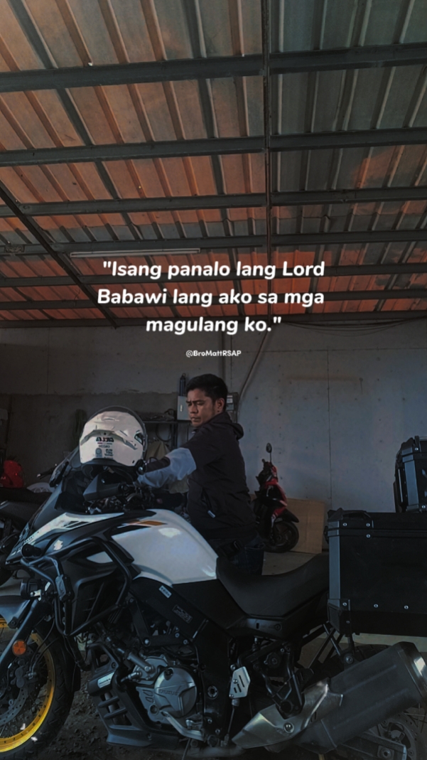 ISANG PANALO LANG 