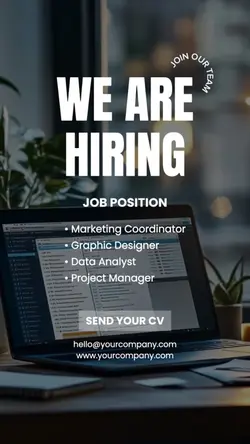 story: we are hiring